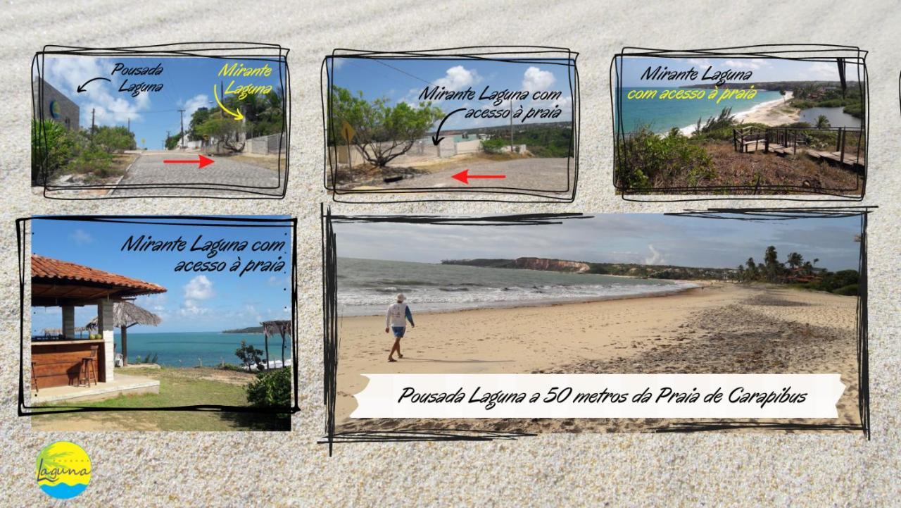 Pousada Laguna Jacumã Exterior photo
